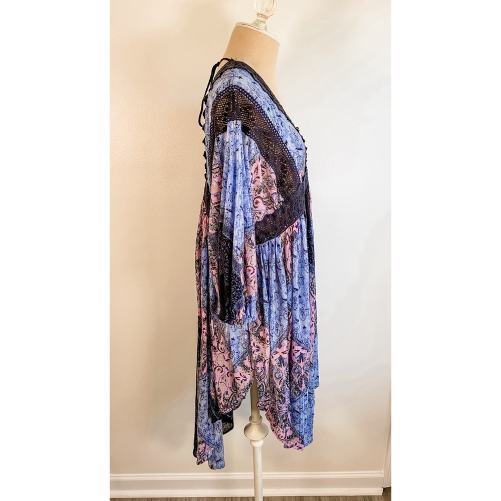 Free People Moon Child Lakeside Boho Tunic Dress - Picture 8 of 16
